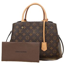 Louis Vuitton  mala Tote MM em Monogram Canvas Multicor
