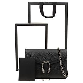 Gucci Borsa Dionysus Mini Chain Bag Nera Nero