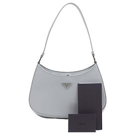 Prada Bolsa de Ombro Cleos Hobo Marrom