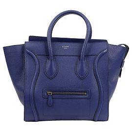 Céline Luggage Mini Tote Bag Brown