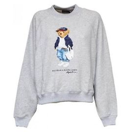 Polo Ralph Lauren Polo Bear Sweatshirt Grau Braun