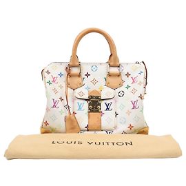 Louis Vuitton Speedy 30 Tote Bag Monogram Canvas Multicor