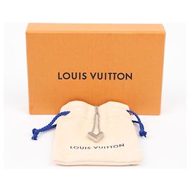 Louis Vuitton Collana Essential Surple Silver Argento