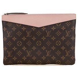 Louis Vuitton Bolso Daily Monogram Canvas Rose Powder Multicolor