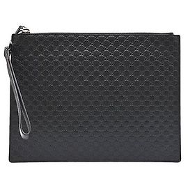 Gucci Pochette Micro Sima Strap Noir