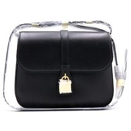 Céline Borsa a spalla e borsa a tracolla Medium Nero