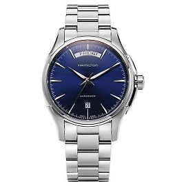 Autre Marque Relógio de Metal Jazzmaster Automatic Day Date Multicor