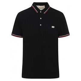 Valentino Polohemd Schwarz