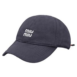 Miu Miu Chapéu de ganga para mulher Azul