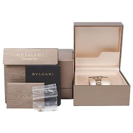 Bulgari Reloj Combinación de Diamantes Plata