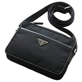Prada Borsa a tracolla Re-Nylon Borsa a spalla unisex Nero Nero