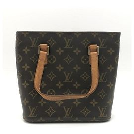 Bolso Louis Vuitton Monogram Vavin PM Castaño Monograma