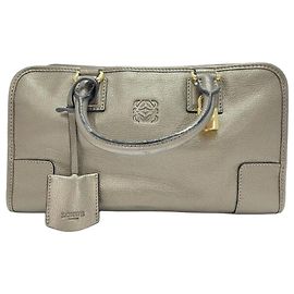 LOEWE Amazona 28 Bronce Handtasche Braun