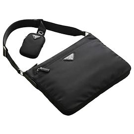 Prada Borsa a tracolla Re-Nylon Nera Nero