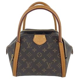 Louis Vuitton Mare MM Handtasche Blau Monogramm