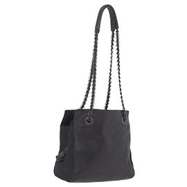 Prada Shoulder Leather XL Preto