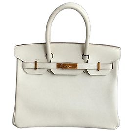 Hermès Hermes birkin30 White
