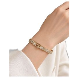 Bracelet Hermès Kelly Doré