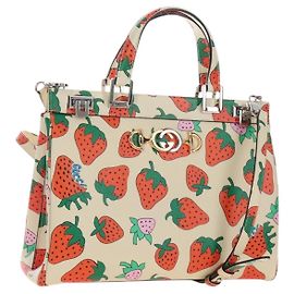 GUCCI Zumi Hand Bag Leather 2way Multicolor Silver 564714 Auth 208258SAM - Jerrillo Autre