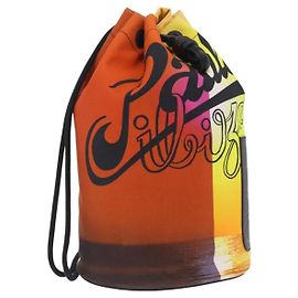 LOEWE Shoulder Bag Canvas Orange Auth 213384M - Jerrillo Other