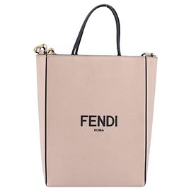 FENDI Handtasche Leder 2way Rosa Gold Auth 213439 - Jerrillo Andere