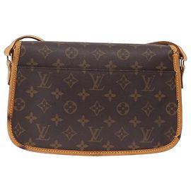 LOUIS VUITTON Monogram Sologne Shoulder Bag M42250 LV Auth RV010 - Jerrillo Altro