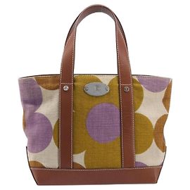 Céline Sac à main Celine Canvas Marron