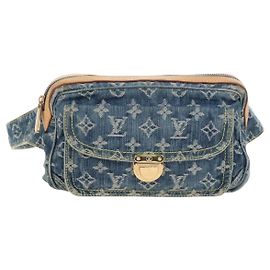 Louis Vuitton Bum Denim Bleu