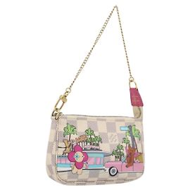 LOUIS VUITTON Vivienne Mini Pochette Accessoires Pouch N60487 LV Auth 210261M - Jerrillo Other