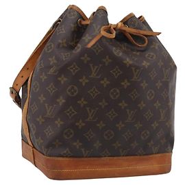 LOUIS VUITTON Monogram Noe Shoulder Bag M42224 LV Auth RV004 - Jerrillo Autre