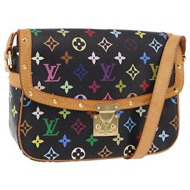 Louis Vuitton Sologne Monogram Multicolor Preto