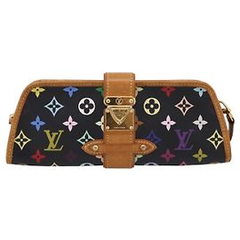 Louis Vuitton Shirley Monogram Multicolor Noir
