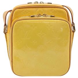 Louis Vuitton Wooster Monogram Vernis Jaune