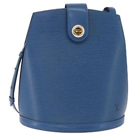 Louis Vuitton Cluny Epi Leather Azul