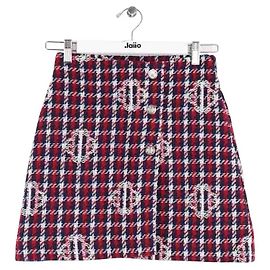 Maje Blue Mini Skirt Blue