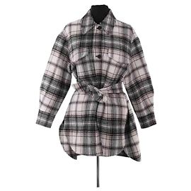 Maje Grey Wool Jacket Grey