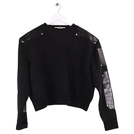 Pull Givenchy en laine noir Noir