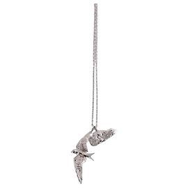 Chanel Collar Primavera Verano 2027 plateado Plata