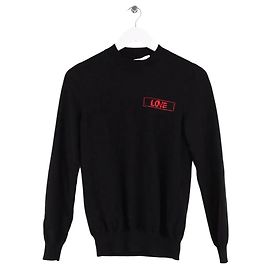 Jersey Givenchy de cachemira negro XS Negro
