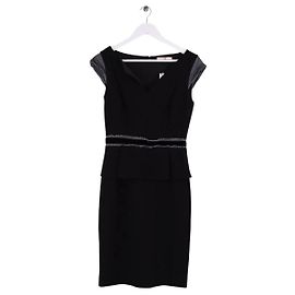 Vestido preto Tory Burch Preto