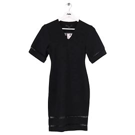 Alexander Wang Kleid Schwarz Schwarz