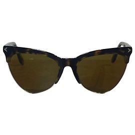 Óculos Givenchy tartaruga Marrom