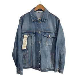 Stella Mc Cartney Giacca Stella McCartney in denim T.34 Blu