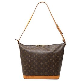 Bolsa de Ombro Louis Vuitton Monogram Amfar Brown Three Marrom