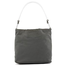 Prada Borsa a tracolla 1998 Grey Tessuto Plex Nylon Grigio