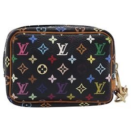 Louis Vuitton Wapity Trousse Monogram Multicolor Noir