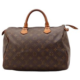 Louis Vuitton Speedy 30 Monogram Canvas Marrom
