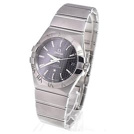 Omega Constellation Co-Axial Chronometer Automatic Stainless Steel 35 Altro