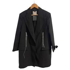 Lanvin Mantel schwarz T.M. Schwarz