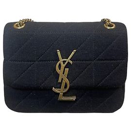 Autre Marque Borsa Saint Laurent Jamie nera Nero